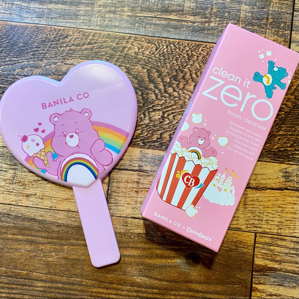 Banila Co. x Care Bears Foam Cleanser & Hand Mirror